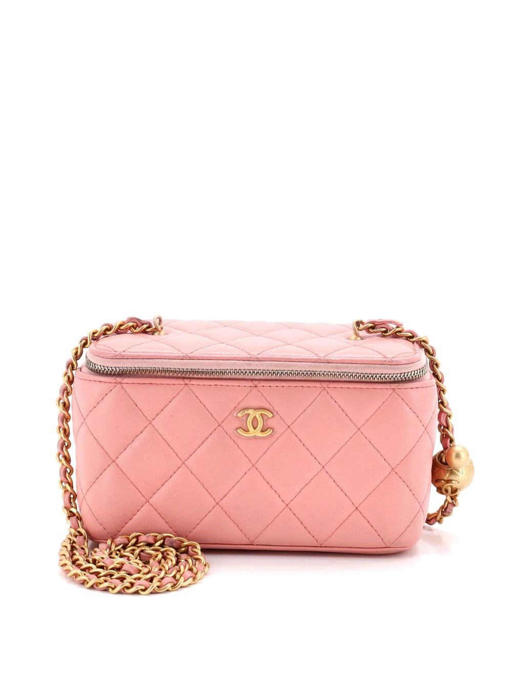 Chanel Pearl Crush Vanity Case With #343060C29B